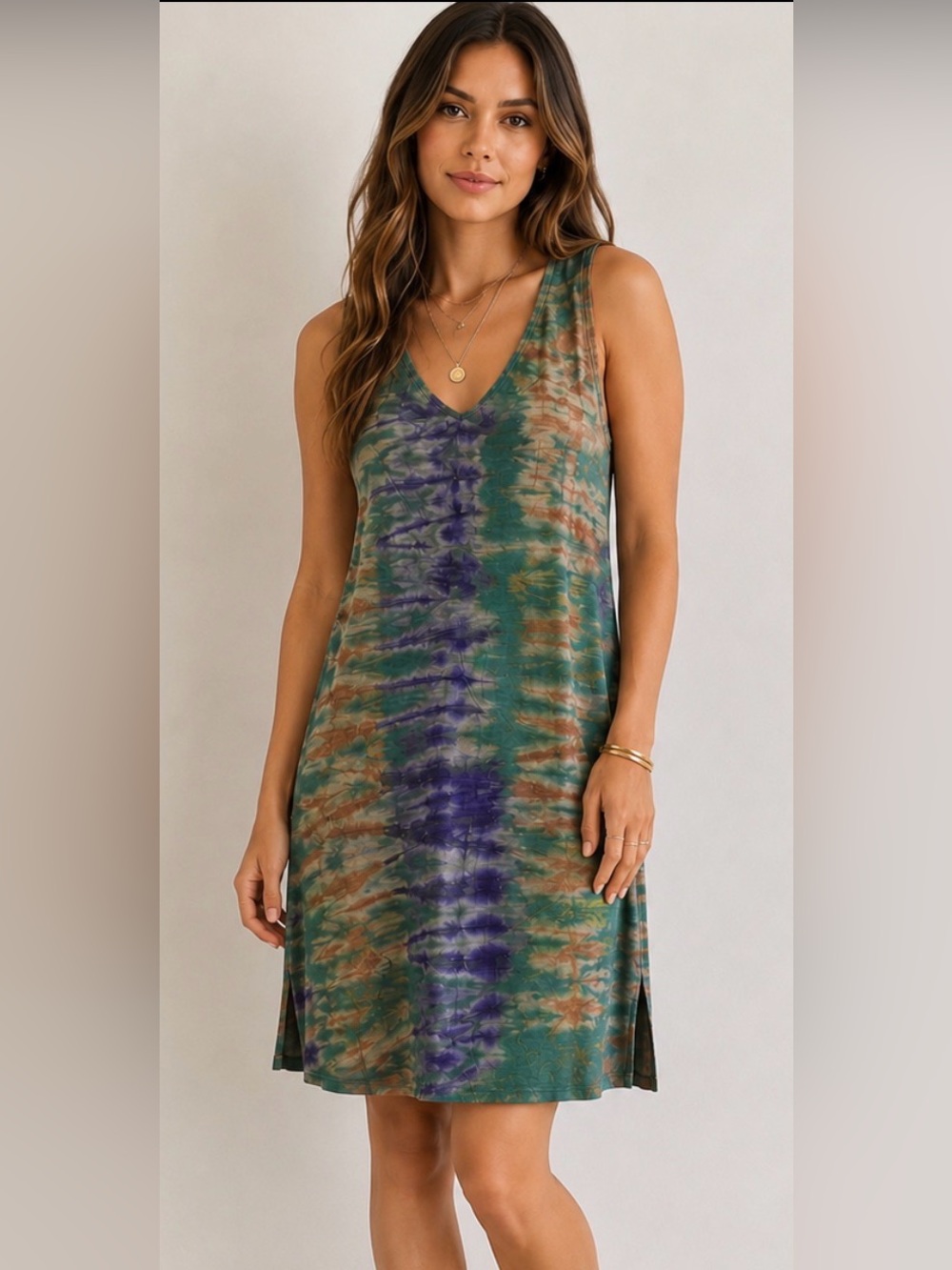 Jaded Gypsy tie dye t-shirt dress - Size S/M NWT